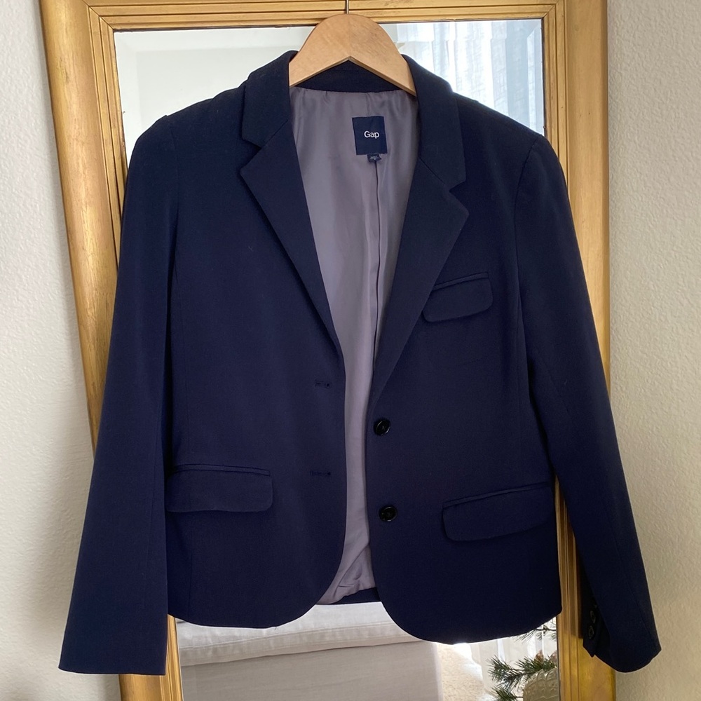 GAP women’s  Dark Blue Sport Coat